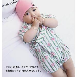 【ゆ送料無料】【在庫処分特価】ベビー 総柄甚平...の詳細画像3