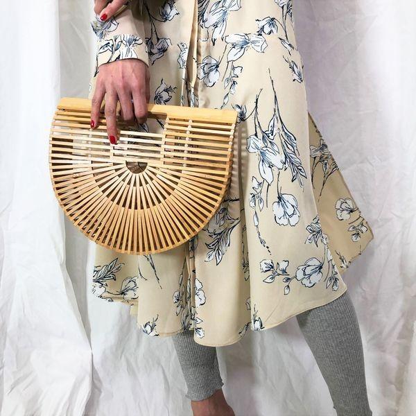 「商品大幅値下げ 在庫ある分だけ早い者勝ち」 バッグ パール バンブー レギュラーサイズ