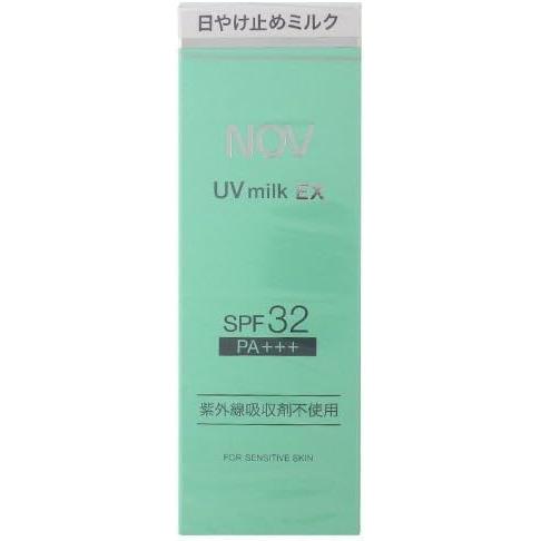 [NOV] ノブ UVミルクEX 35g [SPF32/PA+++][日焼け止め][常盤薬品](敏感...