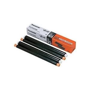 値下げ！Panasonic KX-FAN190W 電話機　インクフィルムつき Panasonic（パナソニック） KX-FAN190W 純正 FAX用インクフィルム 15m