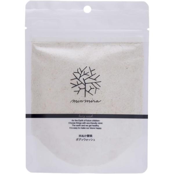 minnade miraio(みんなでみらいを) みんなでみらいを 米ぬか酵素ボディウォッシュ(詰替...