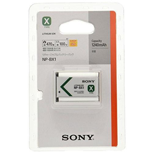 SONY リチャージャブルバッテリパック Xタイプ NP-BX1