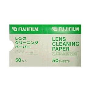 FUJIFILM レンズクリーニングペーパー LENS CLEANING PAPER 50