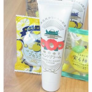 ハンドクリーム　椿の香り《乾燥対策に》雪の元本店　日本製【メール便利用商品です】