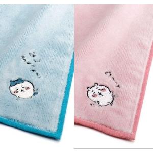 ちいかわ タオルハンカチ 無地 ワンポイント刺繍...の商品画像