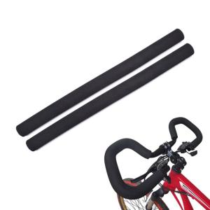 滑り止め自転車ハンドルバーグリップ,1ペア,スポンジカバー,ソフトフォーム,マット,22.2mm,自転車アクセサリー