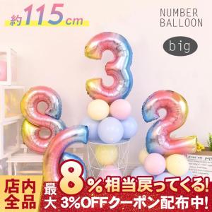 数字バルーン オーロラ 風船 青 緑 赤 90cm 誕生会 二次会 ウエディング 披露宴 祝い 結婚 記念日 装飾 飾付 飾り付け ふうせん 数字 バースデーパーティー