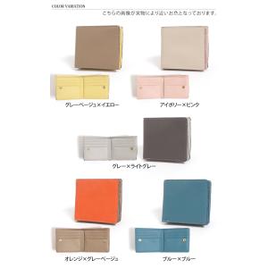 財布 レディース 二つ折り 使いやすい お札2...の詳細画像1