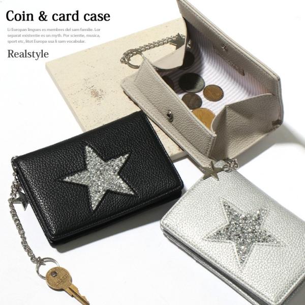 ミニ財布 レディース メンズ 小銭入れ 財布 コインケース カードケース フラグメントケース ミニ ...