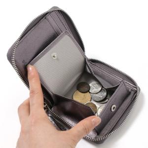 ミニ財布 レディース 二つ折り財布 使いやすい...の詳細画像4