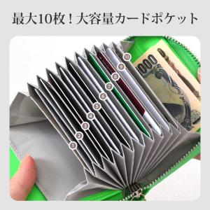 財布 レディース 二つ折り お札を折らない ボ...の詳細画像5
