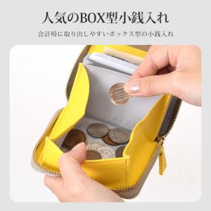 財布 レディース コンパクト ジャバラ カード...の詳細画像4