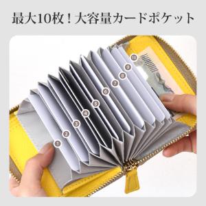 財布 レディース コンパクト ジャバラ カード...の詳細画像5