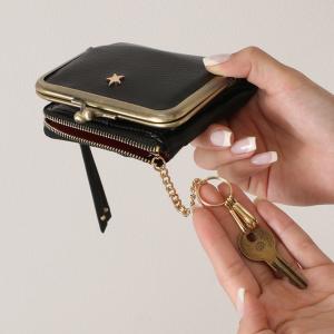 がま口 二つ折り財布 レディース 使いやすい ...の詳細画像5