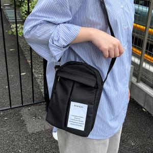 ミニショルダーバッグ レディース メンズ 縦型...の詳細画像2