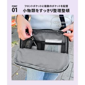 ショルダーバッグ レディース メンズ 斜めがけ...の詳細画像3