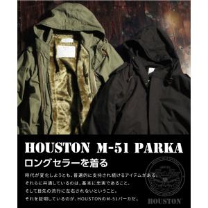ヒューストン HOUSTON モッズコート M...の詳細画像2