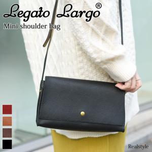 ショルダーバッグ お財布ポシェット ミニ おしゃれ サコッシュ レディース 鞄 カバン Legato Largo レガートラルゴ マザーズ ママ 斜め掛け 斜めがけ 肩掛け