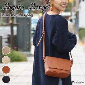 ショルダーバッグ レディース 斜めがけ お財布ポシェット ブランド レガートラルゴ Legato Largo ミニポーチ 小さめ 肩掛け ミニバッグ マザーズバッグ