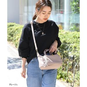 お財布ショルダーバッグ ママ ポシェット お財...の詳細画像2
