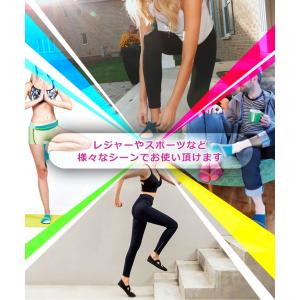 マリンシューズ レディース 水陸両用 フィット...の詳細画像3