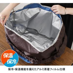 エコバッグ レディース 保冷 大容量 折り畳み...の詳細画像3