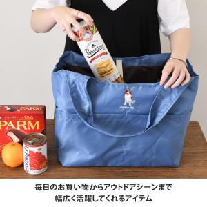 エコバッグ レディース 保冷 大容量 折り畳み...の詳細画像5