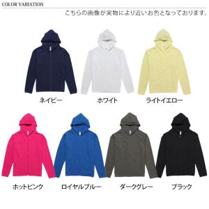 パーカー UVカット メンズ レディース 吸汗...の詳細画像1