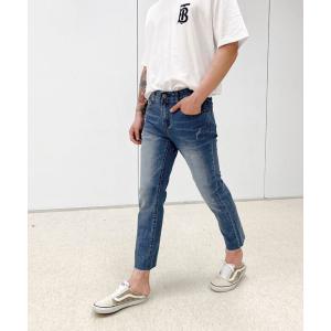デニムパンツ メンズ ボトムス ストレッチ ジ...の詳細画像3