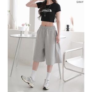 ハーフパンツ ショートパンツ レディース 春 ...の詳細画像2