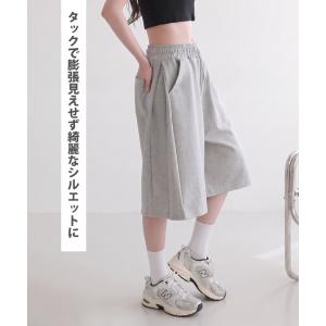 ハーフパンツ ショートパンツ レディース 春 ...の詳細画像3
