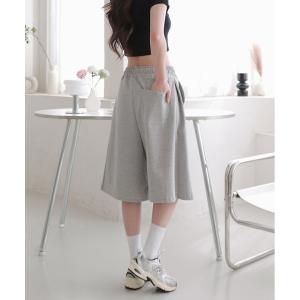 ハーフパンツ ショートパンツ レディース 春 ...の詳細画像5