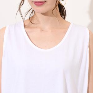 タンクトップ レディース 綿 おしゃれ チラ見...の詳細画像4