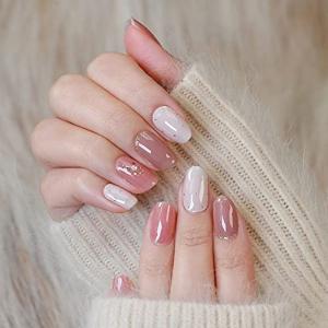 ネイルシール 貼るだけ ピンクの通販 価格比較 Tira