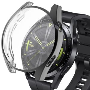 Huawei Watch GT3 46mm ケース ファーウェイウォッチGT3カバー ソフト TPU 全面保護ケース Hua