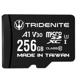 TRIDENITE microSD 256GB UHS-I U3