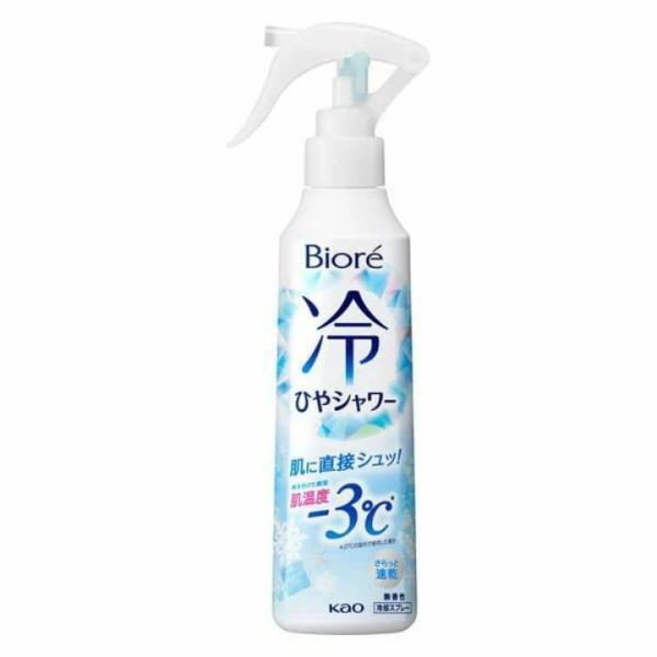 花王 ビオレ 冷シャワー ボディ用 無香性 180ml