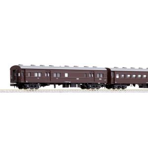 KATO Nゲージ 旧形客車 4両セット 茶 10-034 鉄道模型 男女両用 客車｜rudan-store