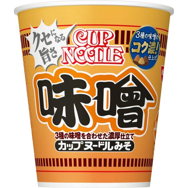 日清食品 カップヌードル 味噌 82g×20個