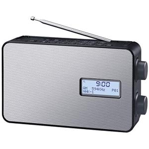 パナソニック ラジオ FM/AM ワイドFM Bluetooth対応 IPX4相当 防滴仕様 ブラック RF-300BT-K｜rudan-store
