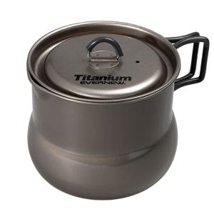 エバニュー(EVERNEW) Ti Tea pot 800 ECA546｜rudan-store