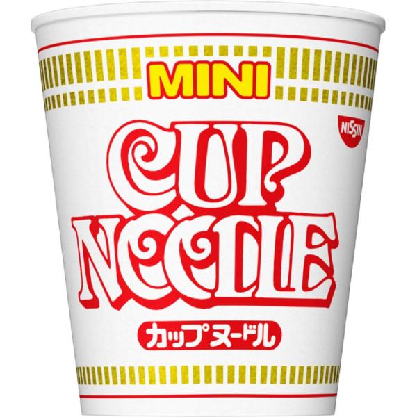日清食品 カップヌードル ミニ カップ麺 36g×15個