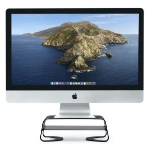 Twelve South Curve Riser Monitor Stand | iMacや外付けディスプレイモニタ用のスタンドを人間工学に｜rudan-store