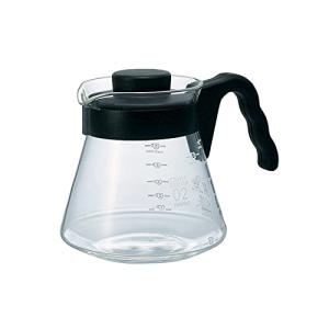 HARIO(ハリオ) V60 コーヒーサーバー 実用容量 700ml ブラック 日本製 VCS-02B｜rudan-store