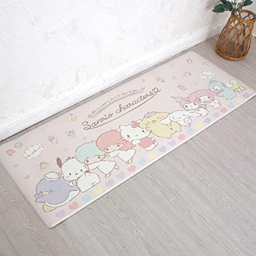 サンリオ(SANRIO) サンリオキャラクターズ PVC キッチンマット 45×120cm ビニール...