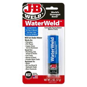JB Weld J-Bウェルド エポキシパテ 強力接着剤 57g (水中用) 並行輸入品