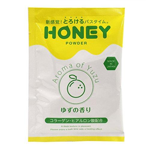 とろとろ入浴剤honey powder(ハニーパウダー) ゆずの香り 粉末タイプ ローション