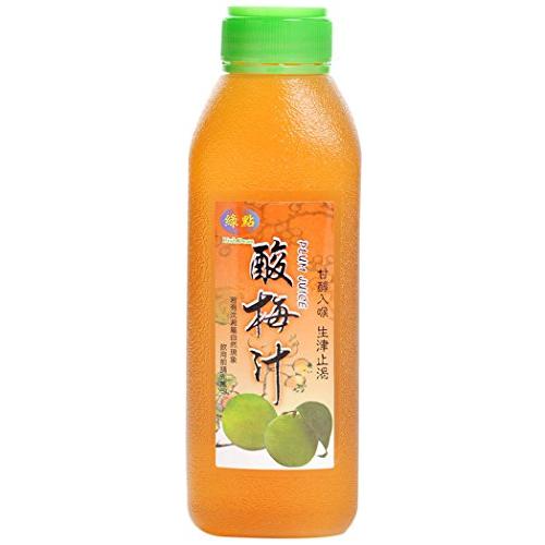 友盛貿易 緑点 酸梅汁(梅ジュース) 460ml×24本