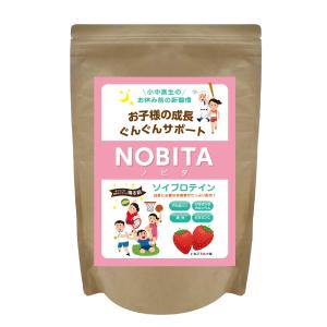 NOBITA(ノビタ) ソイプロテイン FD0002 (いちごミルク味) 600g｜rudan-store