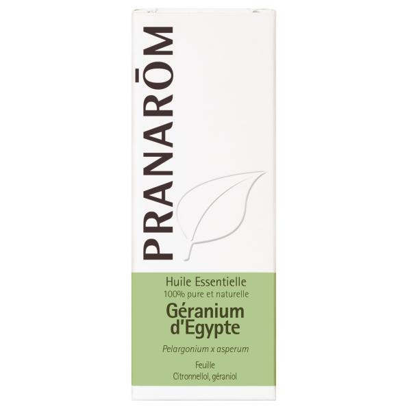 プラナロム ゼラニウムエジプト 10ml （PRANAROM ケモタイプ精油） 並行輸入品